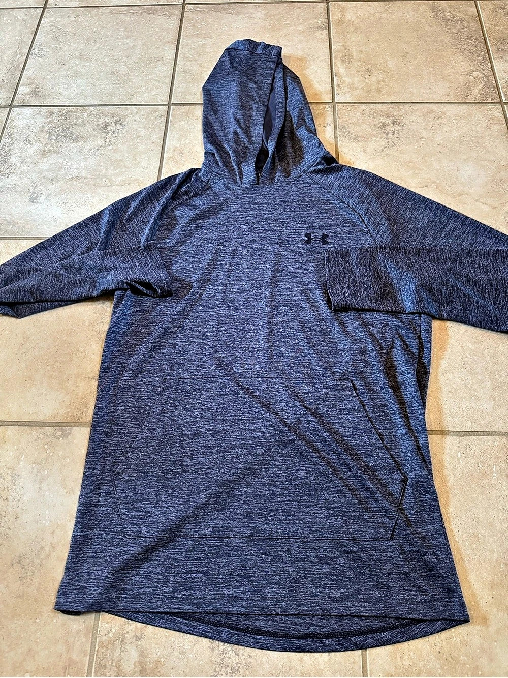 Under Armour Men's Blue Hoodie
